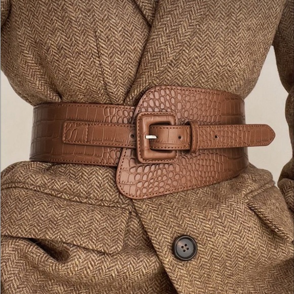 Vintique Tweed 24” Waist all Wool Lined Skirt and 2 button Pockets Jacket Suit - Picture 2 of 16